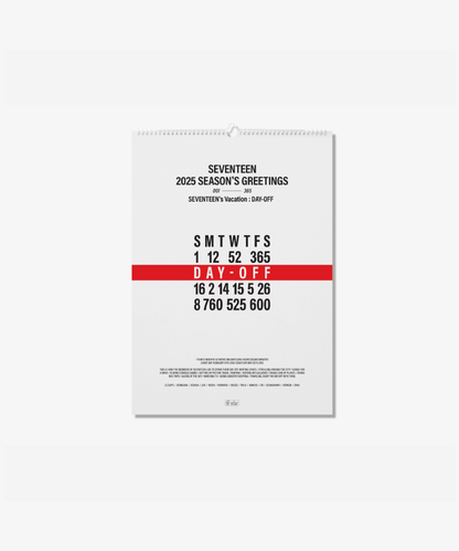 SEVENTEEN - 2025 SEASON'S GREETINGS