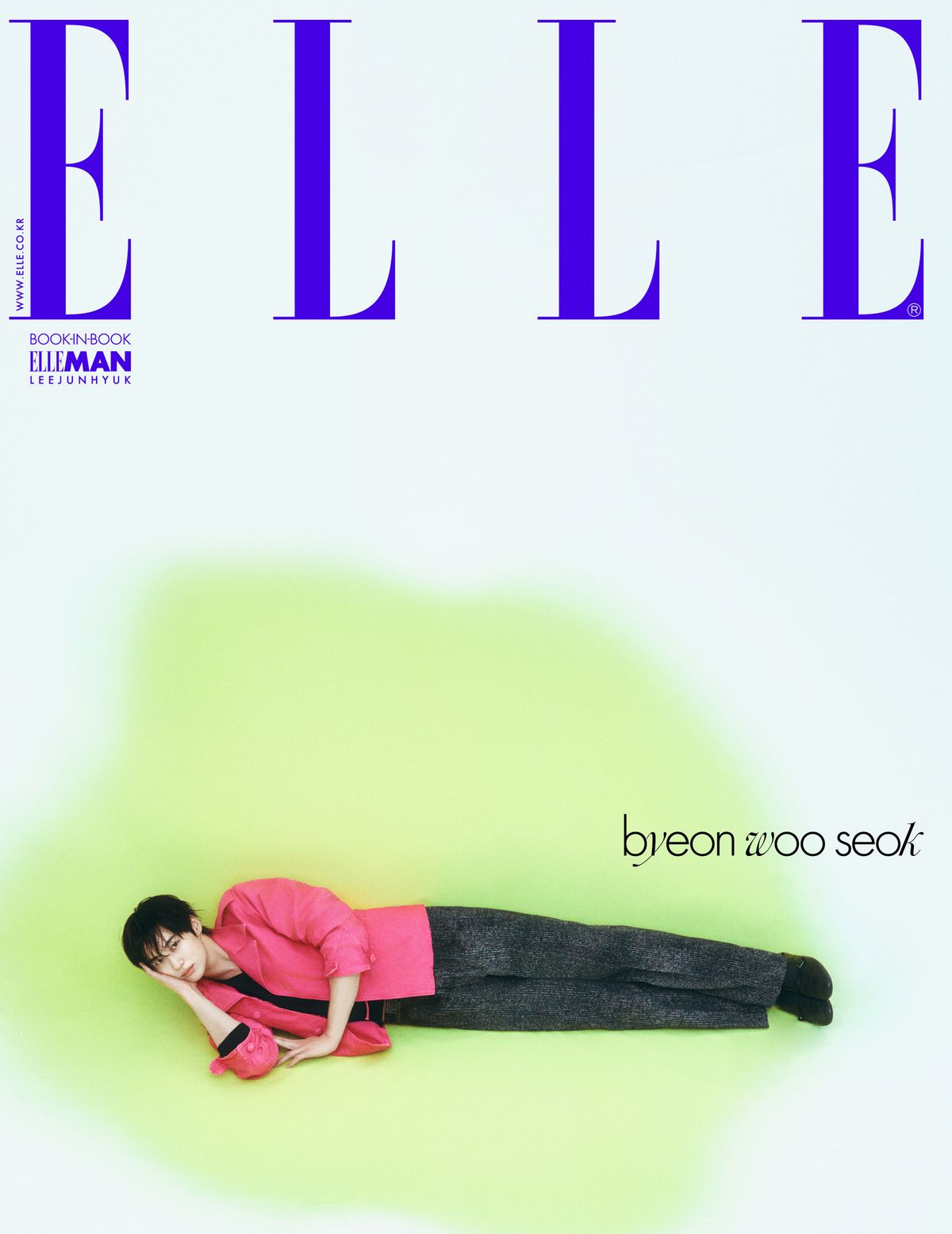 BYEON WOO SEOK - MARCH 2025 [ELLE] MAGAZINE