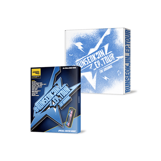 (PREVENTA) (BTS) JIN - '#RUNSEOKJIN_EP.TOUR in GOYANG' The Original