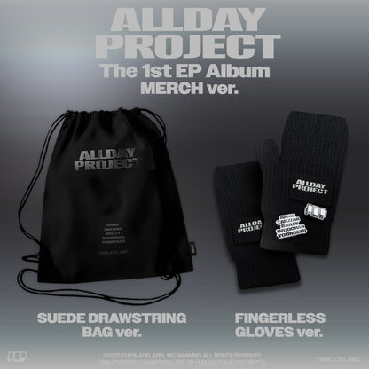 (PREVENTA) ALLDAY PROJECT - The 1st EP Album 'ALLDAY PROJECT'