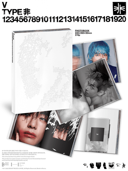 (PREVENTA) (BTS) V - ‘TYPE 非’ + WEVERSE GIFT