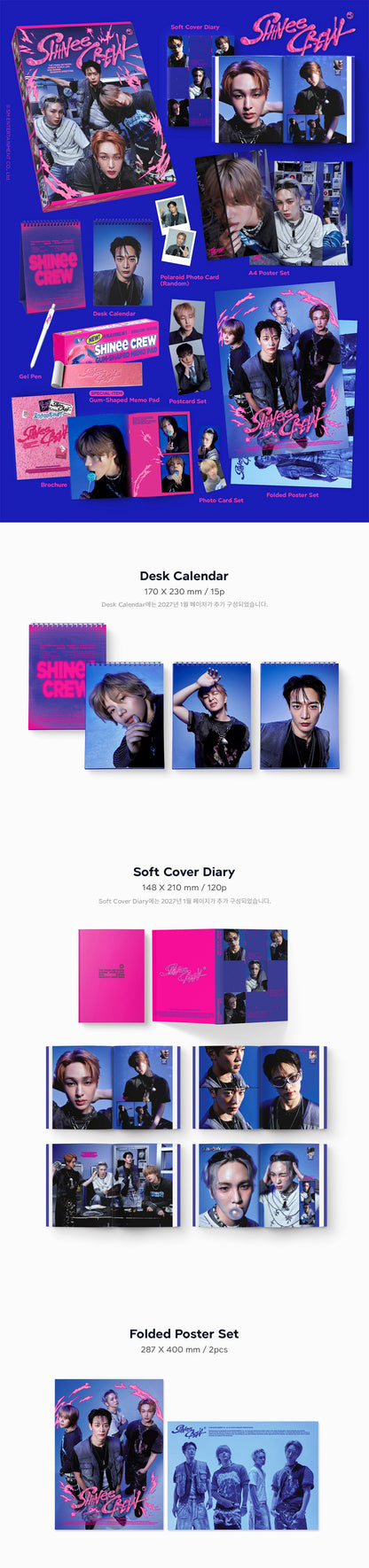 (PREVENTA) SHINEE - 2026 SEASON'S GREETINGS + SM SHOP GIFT