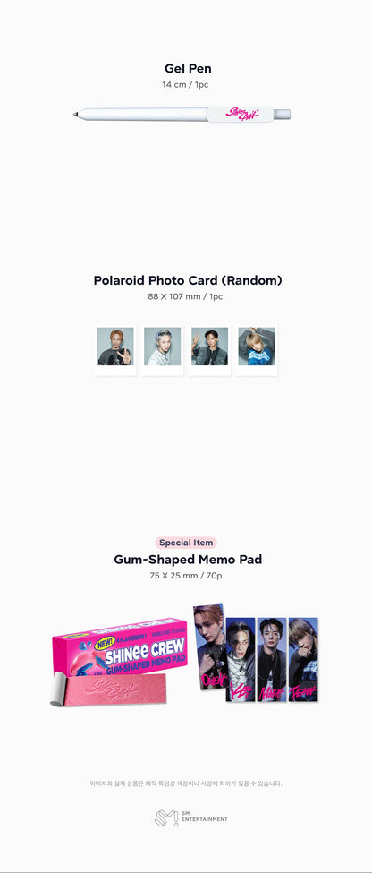 (PREVENTA) SHINEE - 2026 SEASON'S GREETINGS + SM SHOP GIFT