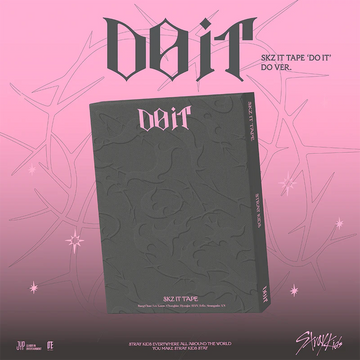 STRAY KIDS - SKZ IT TAPE [DO IT] + FANS SHOP GIFT – K-POP WORLD