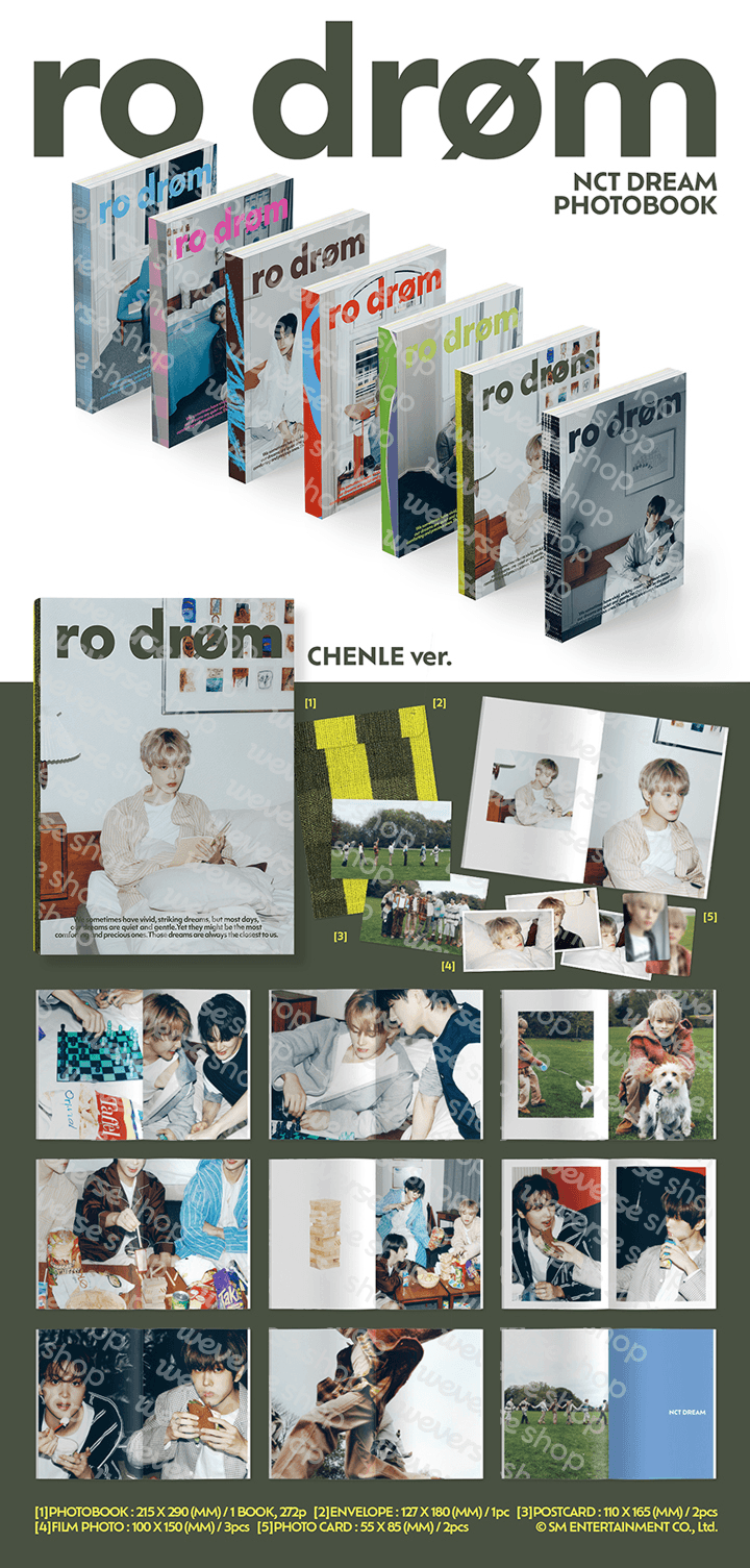 (PREVENTA) NCT DREAM - PHOTOBOOK [Ro drøm]