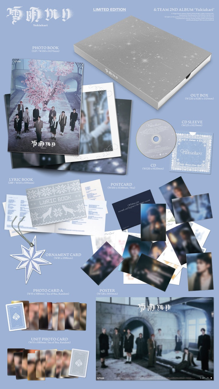 &TEAM - 2nd JAPAN ALBUM [YUKIAKARI]