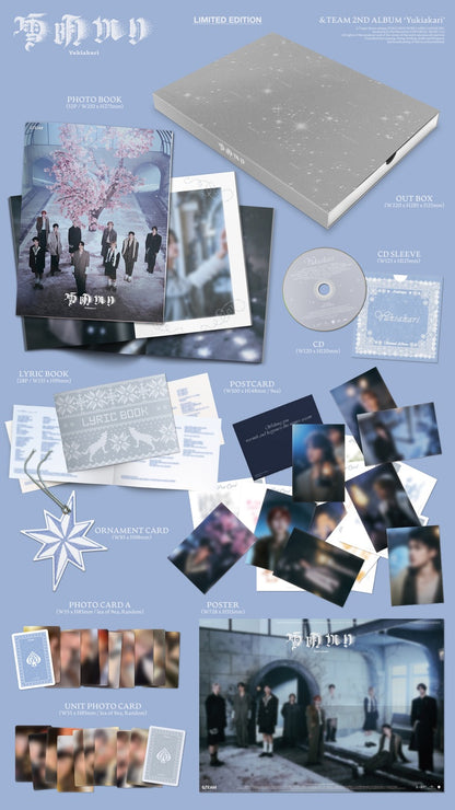 &TEAM - 2nd JAPAN ALBUM [YUKIAKARI]