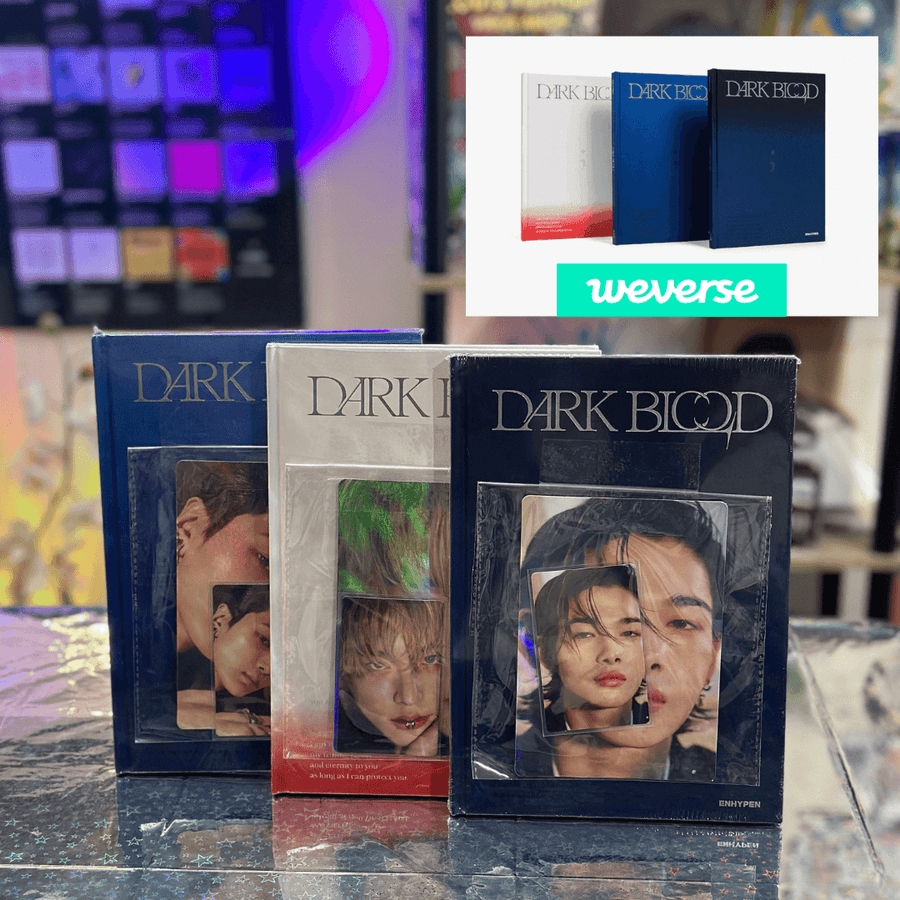 ENHYPEN 4th Mini Album - DARK BLOOD + WEVERSE GIFT – K-POP WORLD