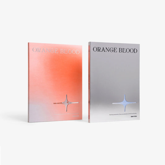(PREVENTA) ENHYPEN - ORANGE BLOOD 5TH MINI ALBUM - K-POP WORLD (7439896084615)
