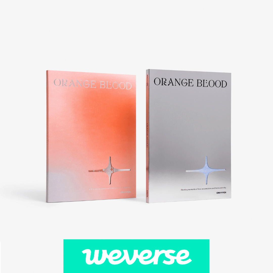 (PREVENTA) ENHYPEN - ORANGE BLOOD 5TH MINI ALBUM + WEVERSE GIFT - K-POP WORLD (7439896739975)