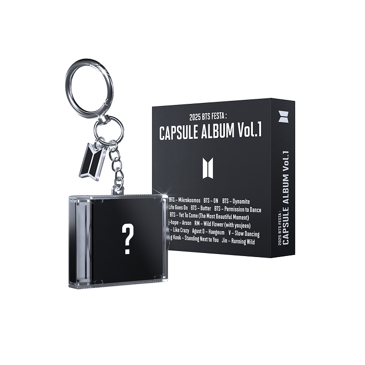 BTS - 2025 BTS FESTA : CAPSULE ALBUM Vol.1 + WEVERSE GIFT