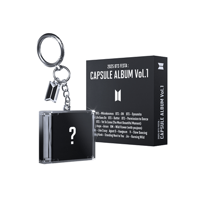 BTS - 2025 BTS FESTA : CAPSULE ALBUM Vol.1 + WEVERSE GIFT