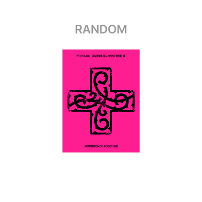 (PREVENTA) TXT - 7TH YEAR: A Moment of Stillness in the Thorns