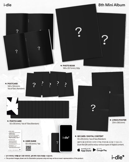 (PREVENTA) I-DLE - 8th Mini Album