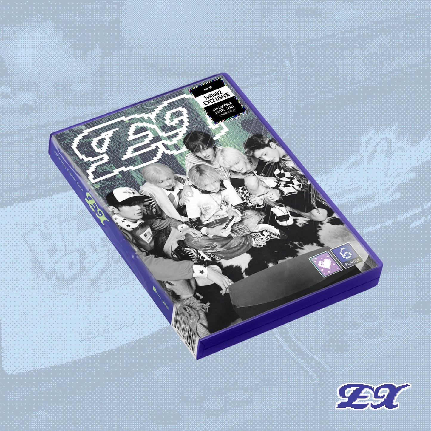 (PREVENTA) P1Harmony - ENGLISH ALBUM [EX] (HELLO82 EXCLUSIVE)