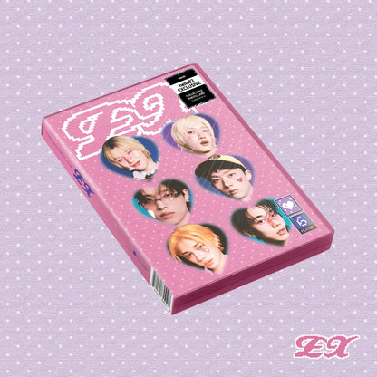 (PREVENTA) P1Harmony - ENGLISH ALBUM [EX] (HELLO82 EXCLUSIVE)