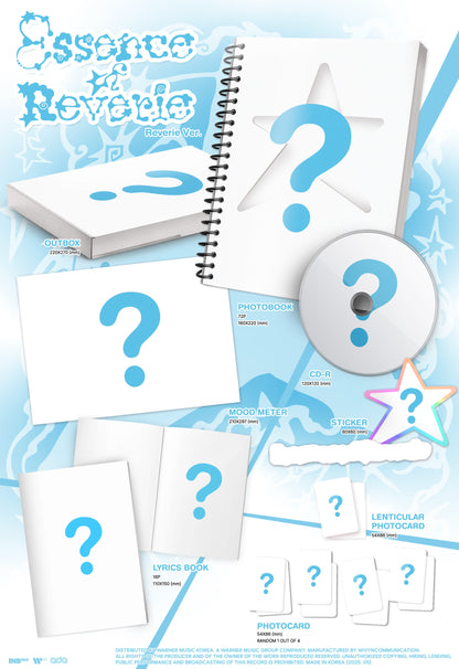 (PREVENTA) BAEKHYUN - The 5th Mini Album [Essence of Reverie] (TARGET EXCLUSIVE)
