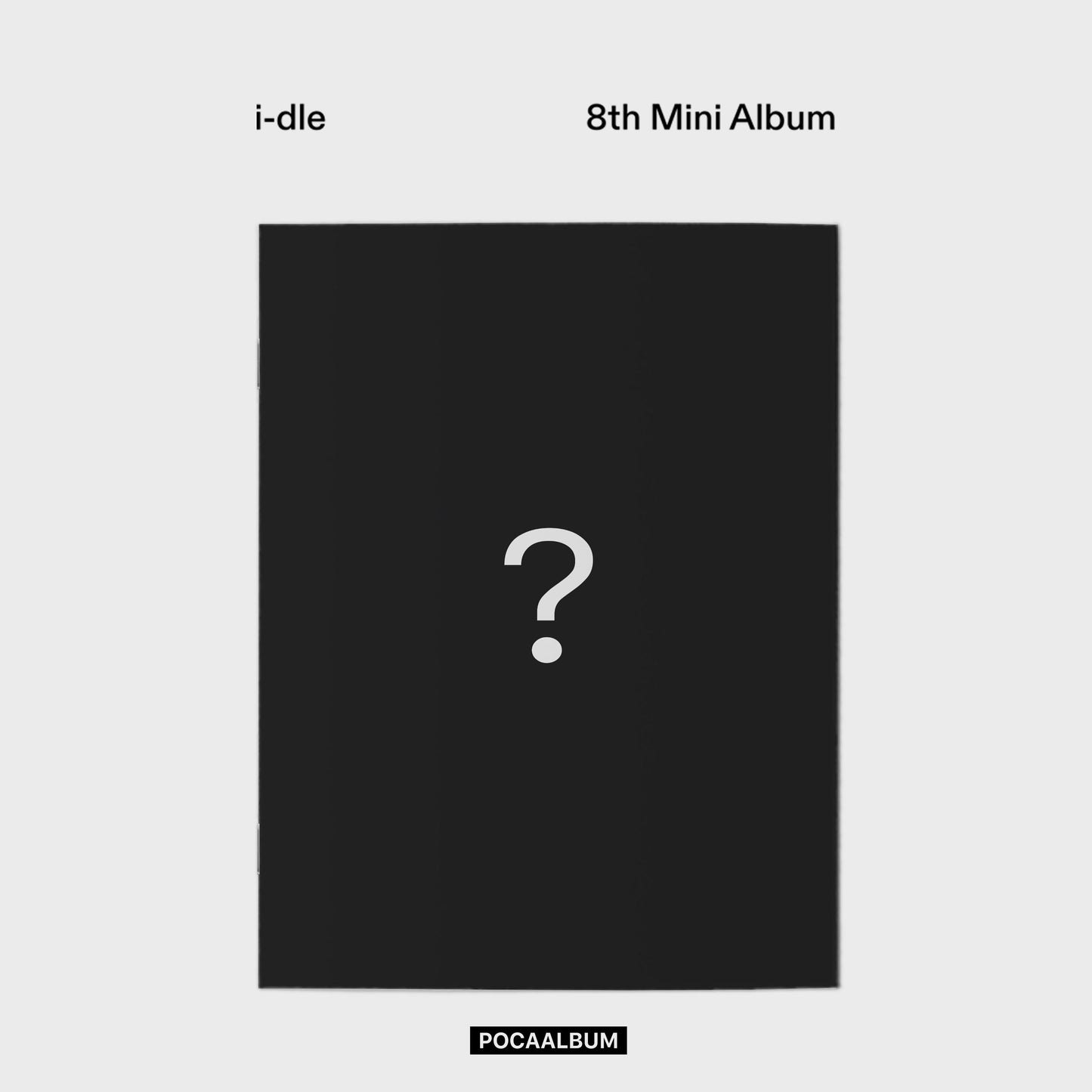 (PREVENTA) I-DLE - 8th Mini Album