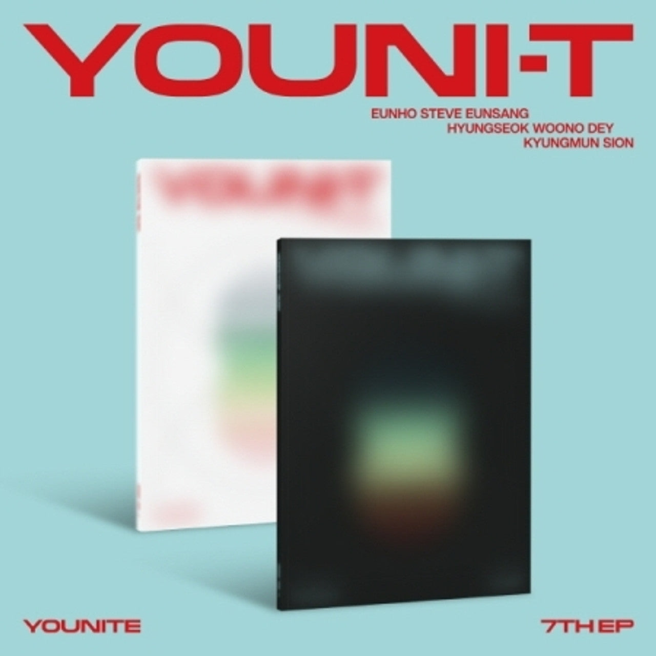 (PREVENTA) YOUNITE - 7TH EP [YOUNI-T]