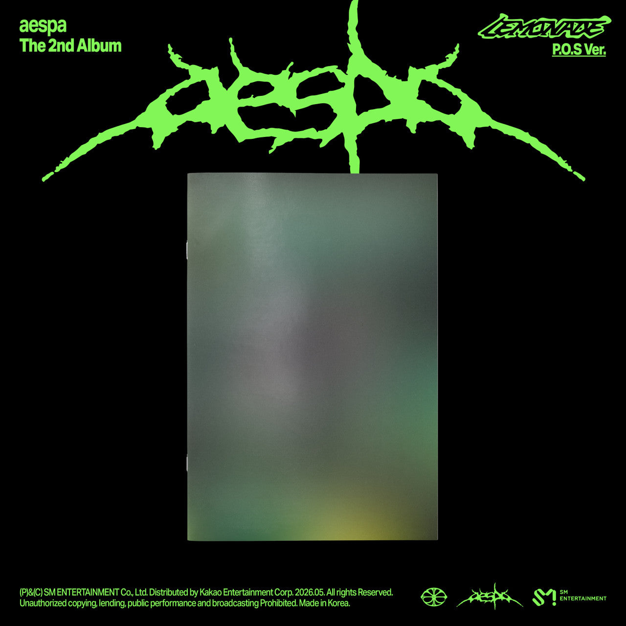 (PREVENTA) AESPA - 2nd Full Album [LEMONADE]