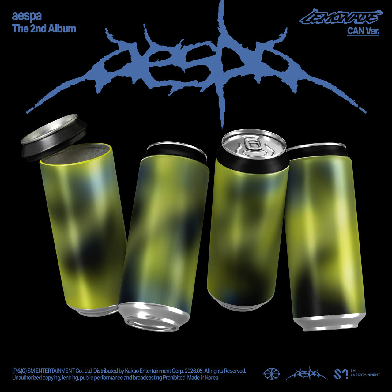 (PREVENTA) AESPA - 2nd Full Album [LEMONADE]