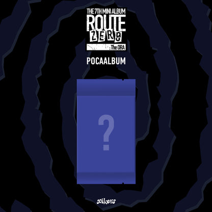(PREVENTA) XIKERS - 7TH MINI ALBUM [ROUTE ZERO : The ORA] + APPLEMUSIC GIFT