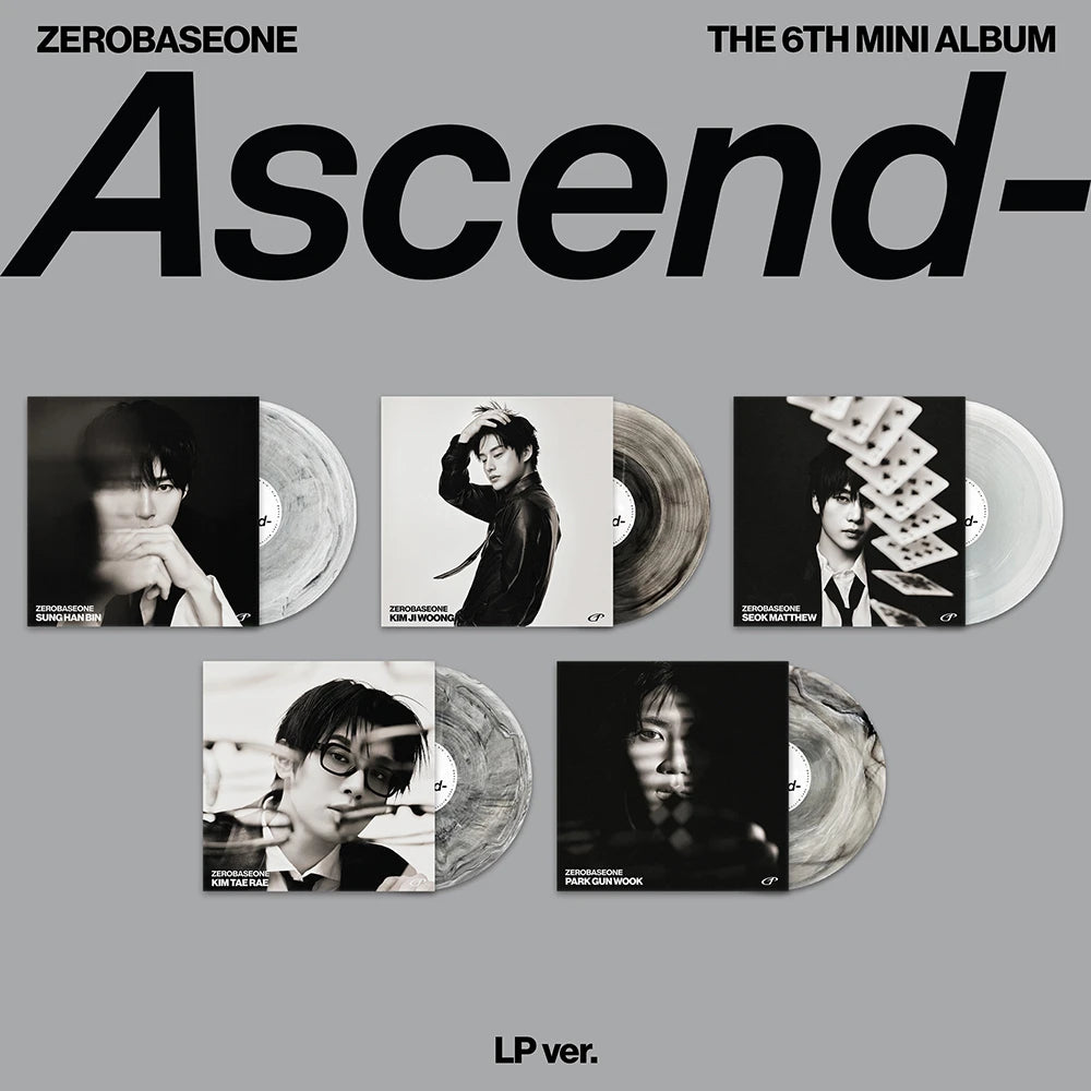 (PREVENTA) ZEROBASEONE - The 6th Mini Album [Ascend-]