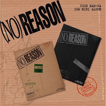 (PREVENTA) YOON SAN HA - 3RD MINI ALBUM [NO REASON]