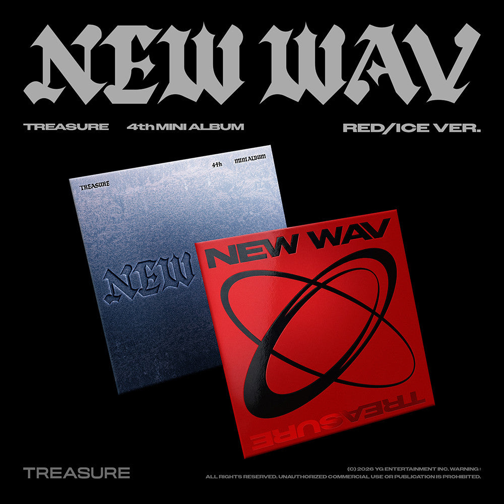 (PREVENTA) TREASURE - 4th MINI ALBUM [NEW WAV] + YG SHOP GIFT