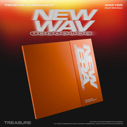 (PREVENTA) TREASURE - 4th MINI ALBUM [NEW WAV] + YG SHOP GIFT
