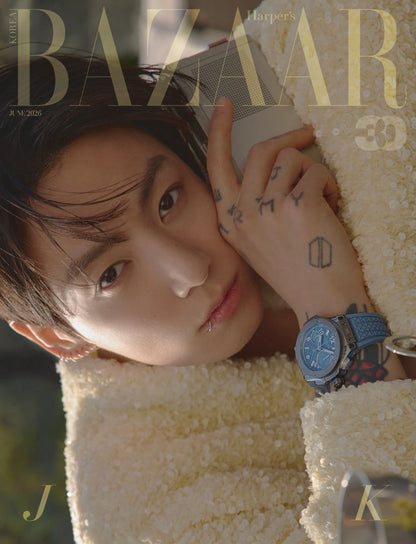 (PREVENTA) JUNG KOOK (BTS) - JUNE 2026 [BAZAAR]