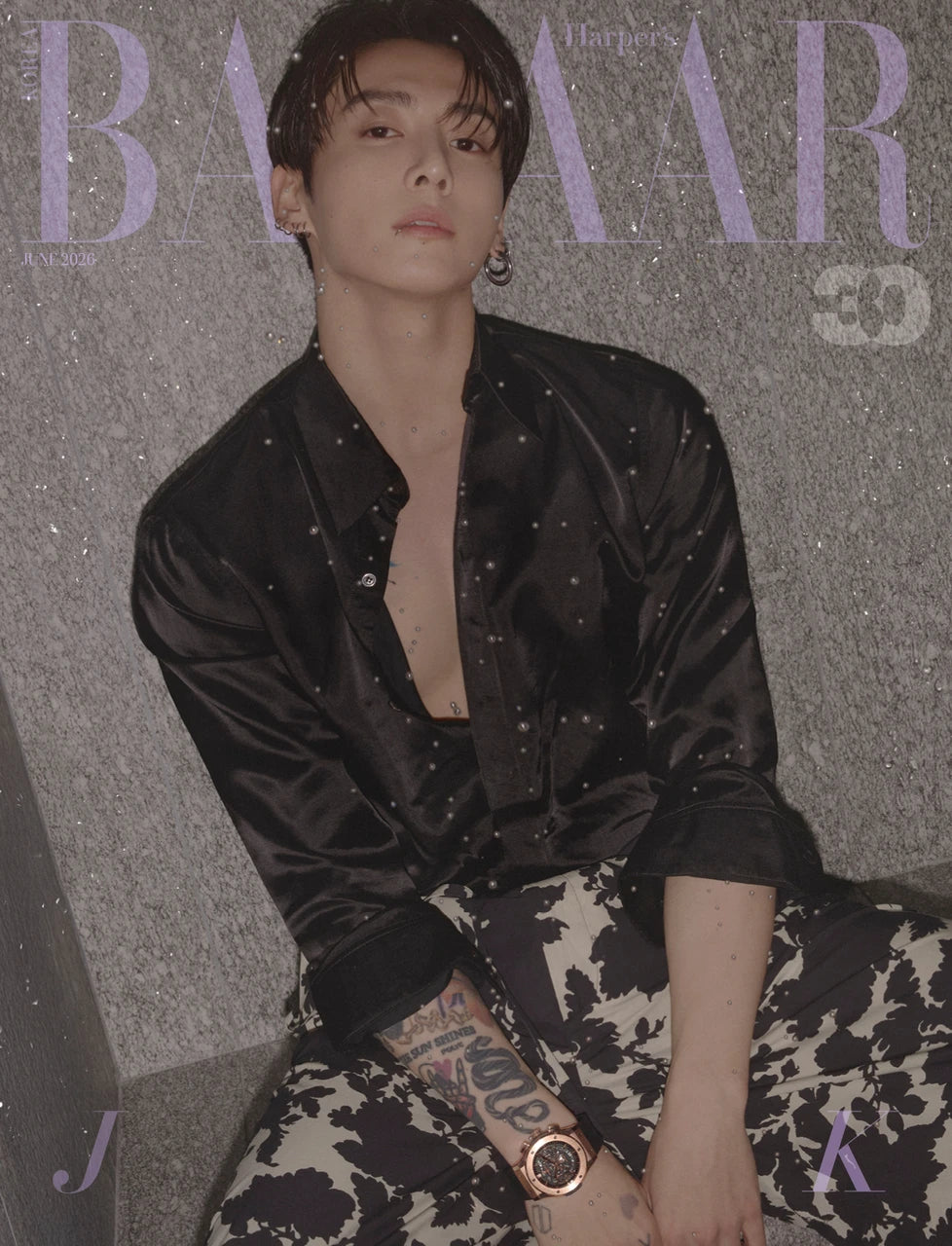 (PREVENTA) JUNG KOOK (BTS) - JUNE 2026 [BAZAAR]