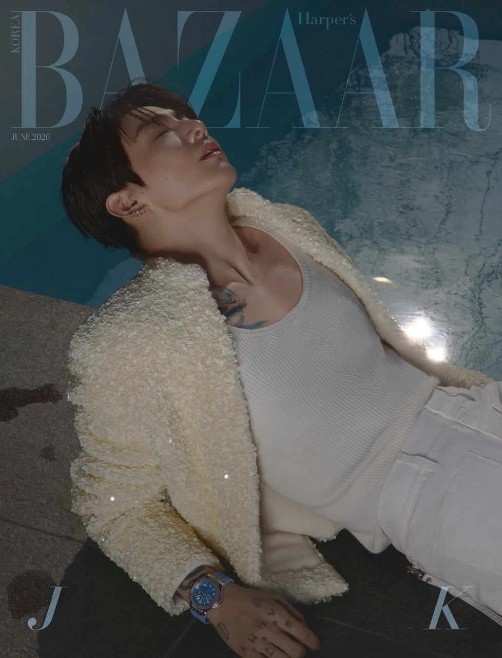 (PREVENTA) JUNG KOOK (BTS) - JUNE 2026 [BAZAAR]