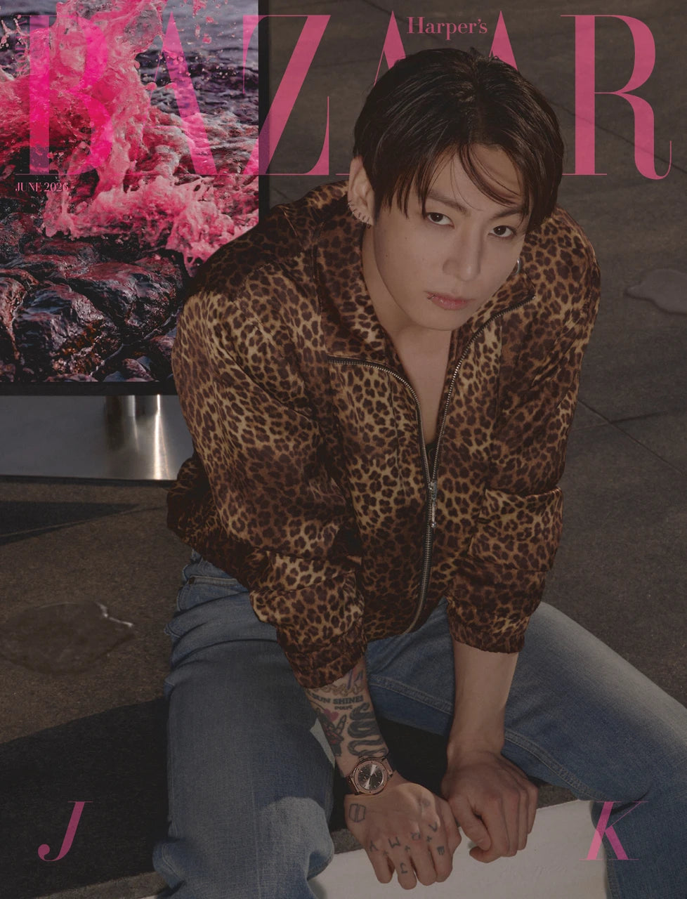(PREVENTA) JUNG KOOK (BTS) - JUNE 2026 [BAZAAR]