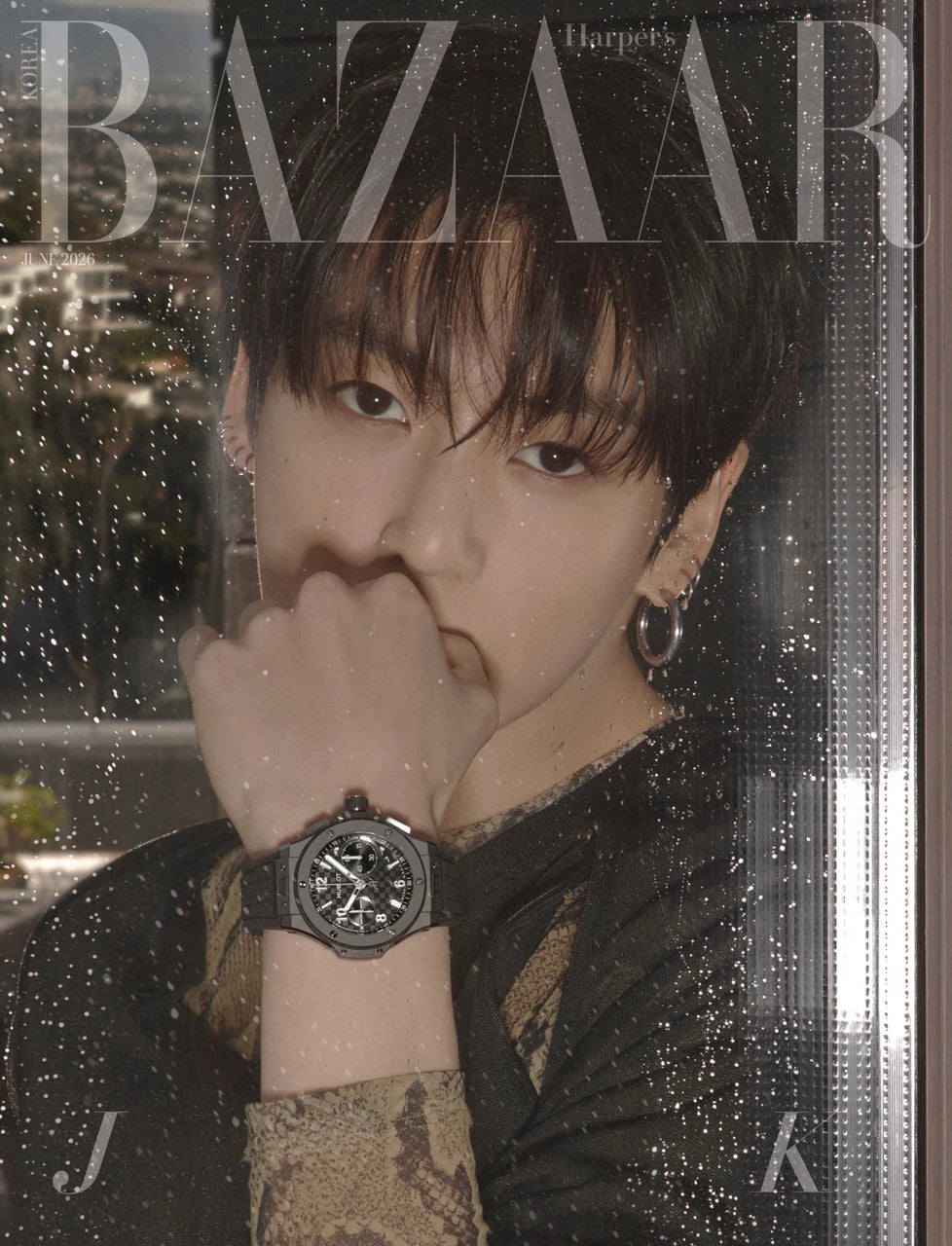 (PREVENTA) JUNG KOOK (BTS) - JUNE 2026 [BAZAAR]