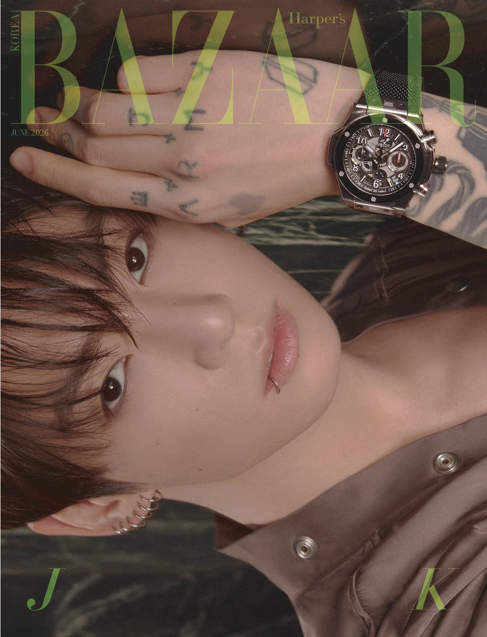 (PREVENTA) JUNG KOOK (BTS) - JUNE 2026 [BAZAAR]