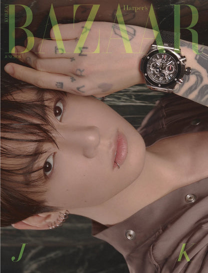 (PREVENTA) JUNG KOOK (BTS) - JUNE 2026 [BAZAAR]