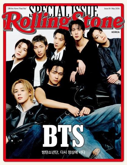 (PREVENTA) BTS - Rolling Stone KOREA Issue 17
