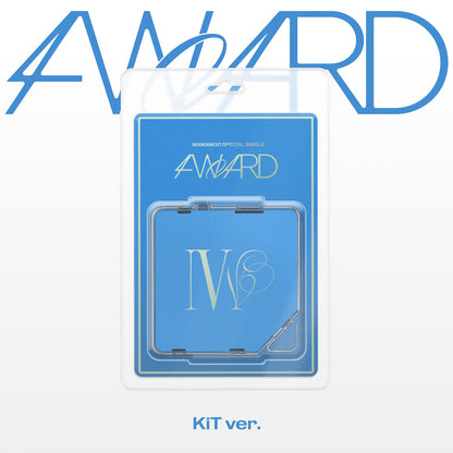 (PREVENTA) MAMAMOO - Special Single Album [4WARD]