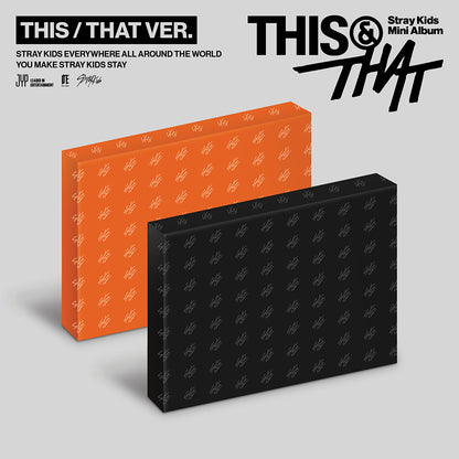 (PREVENTA) STRAY KIDS - mini album [THIS & THAT] + SOUNDWAVE GIFT