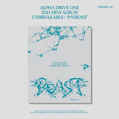 (PREVENTA) ALPHA DRIVE ONE - 2ND ALBUM [UNBREAKABLE : 少年BEAST]