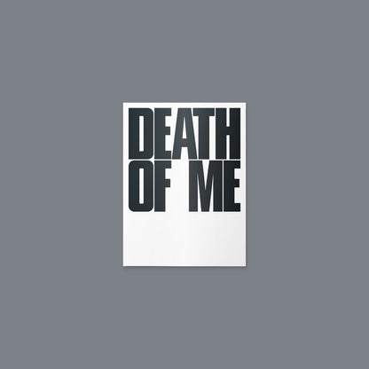 (PREVENTA) EVAN - 1st Mini Album - DEATH OF ME