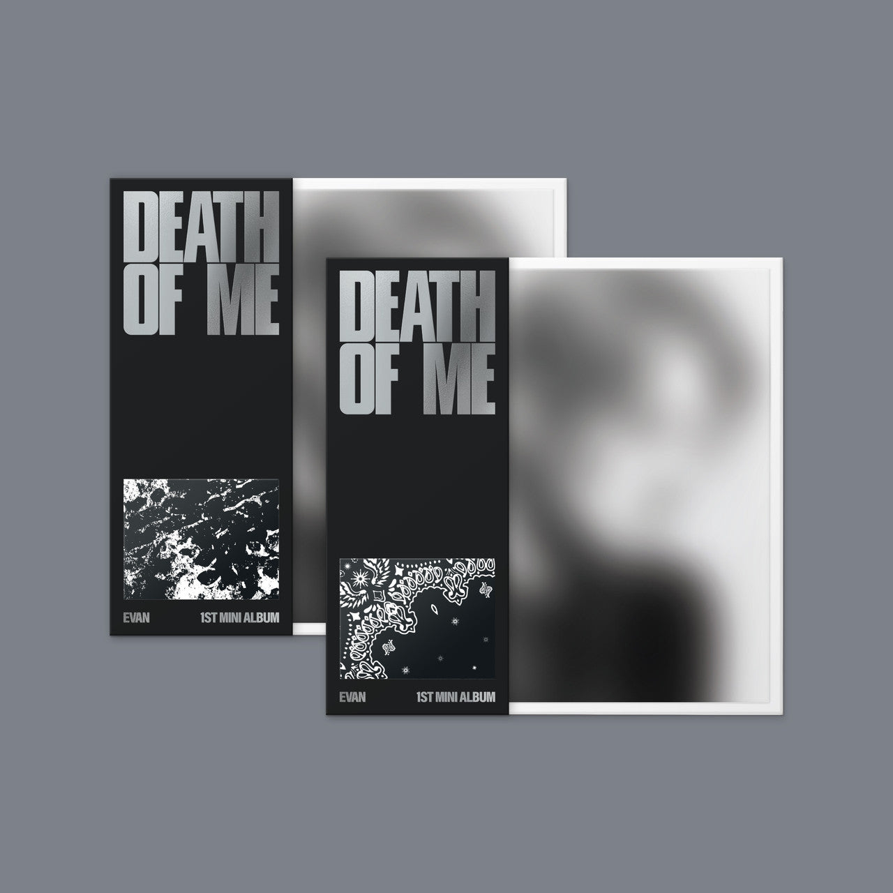 (PREVENTA) EVAN - 1st Mini Album - DEATH OF ME