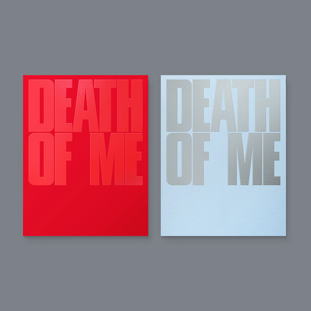 (PREVENTA) EVAN - 1st Mini Album - DEATH OF ME