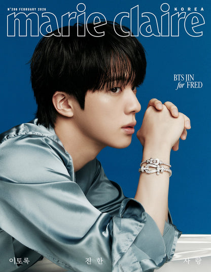 (PREVENTA) (BTS) JIN - FEBRUARY 2026 [marie clarie]