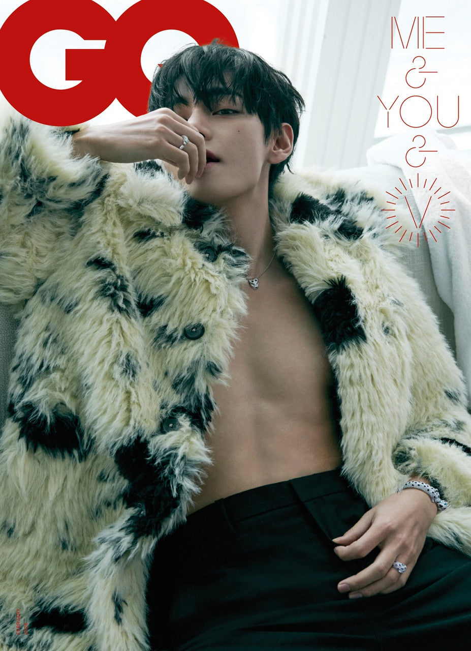 (PREVENTA) (BTS) V - FEBRUARY 2026 [GQ]