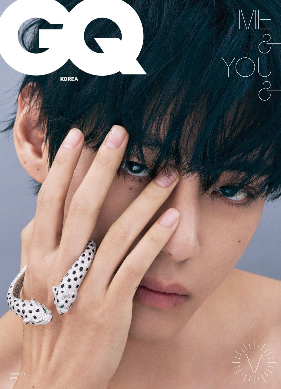 (PREVENTA) (BTS) V - FEBRUARY 2026 [GQ]