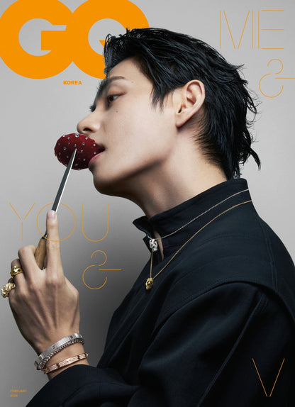 (PREVENTA) (BTS) V - FEBRUARY 2026 [GQ]