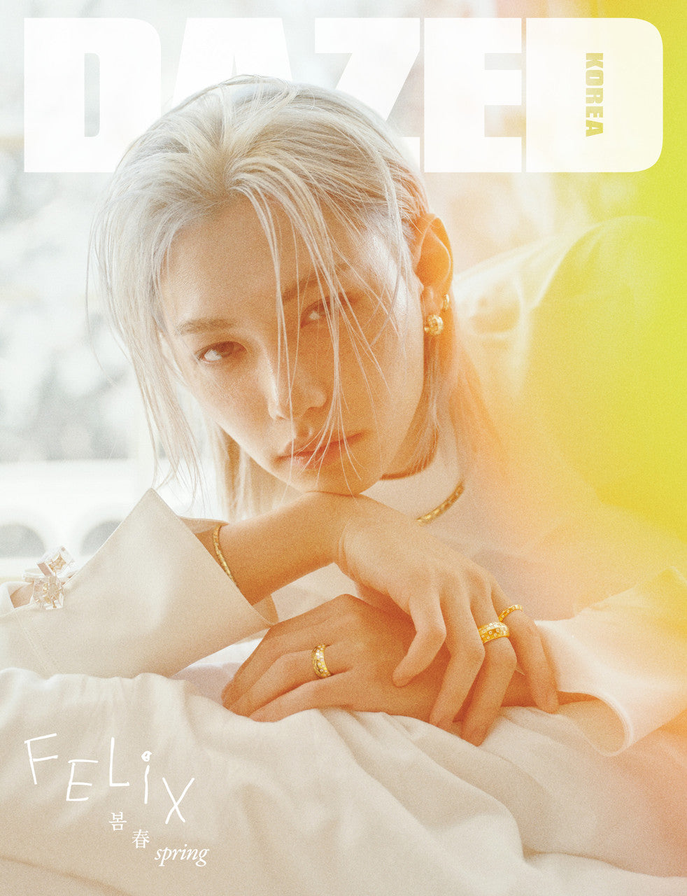(PREVENTA) (SKZ) FELIX - APRIL 2026 [DAZED] KOREA