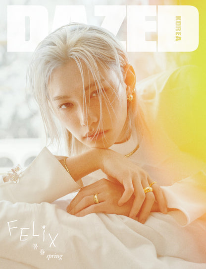 (PREVENTA) (SKZ) FELIX - APRIL 2026 [DAZED] KOREA